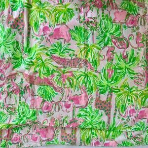 Set of Lilly Pulitzer pottery barn pillowcases